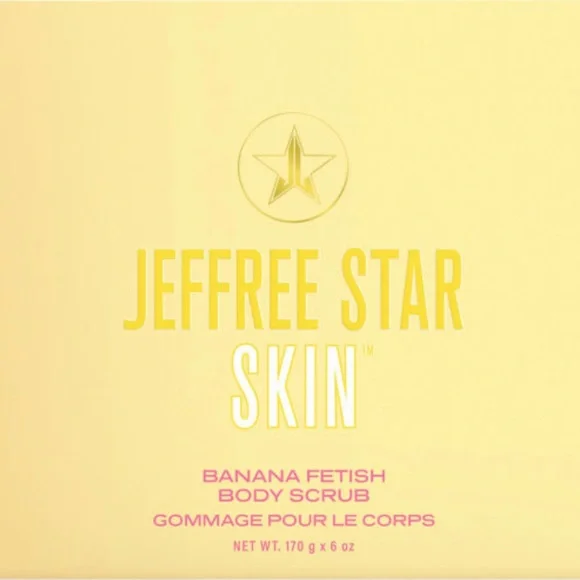 JEFFREE STAR BANANA FETISH BODY SCRUB - Picture 5 of 5